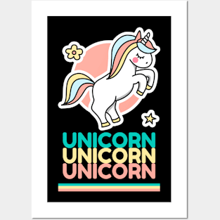 Unicorn Posters and Art